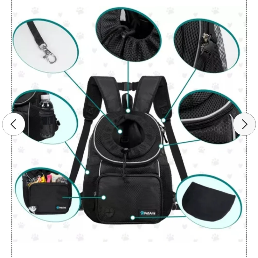 Dog Cat Back Front Carrier